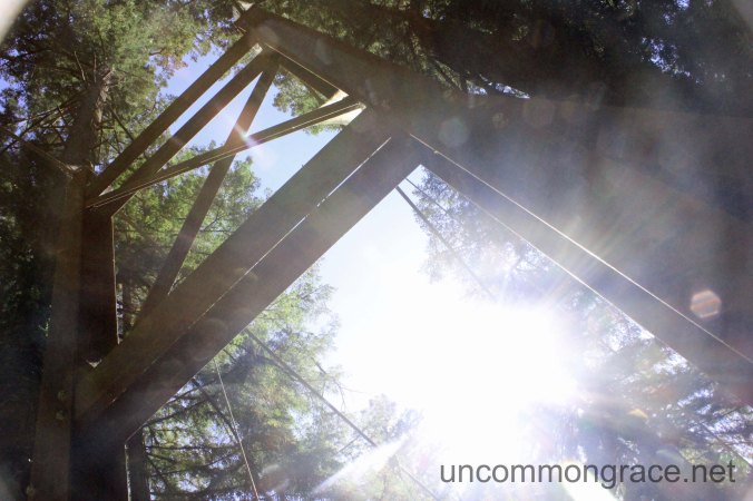 UG Bridge and Sun