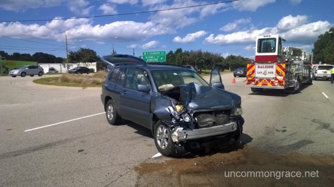 UG Car Accident