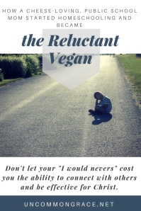 the Reluctant Vegan
